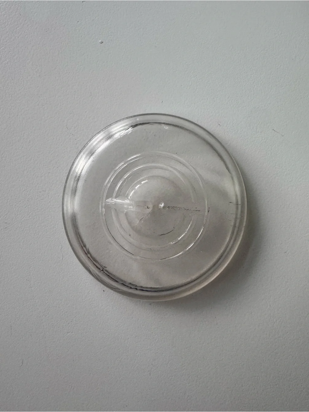 Vintage Ball Quart Clear Glass Airtight Storage Jar with Wire Bail Lid - Clear